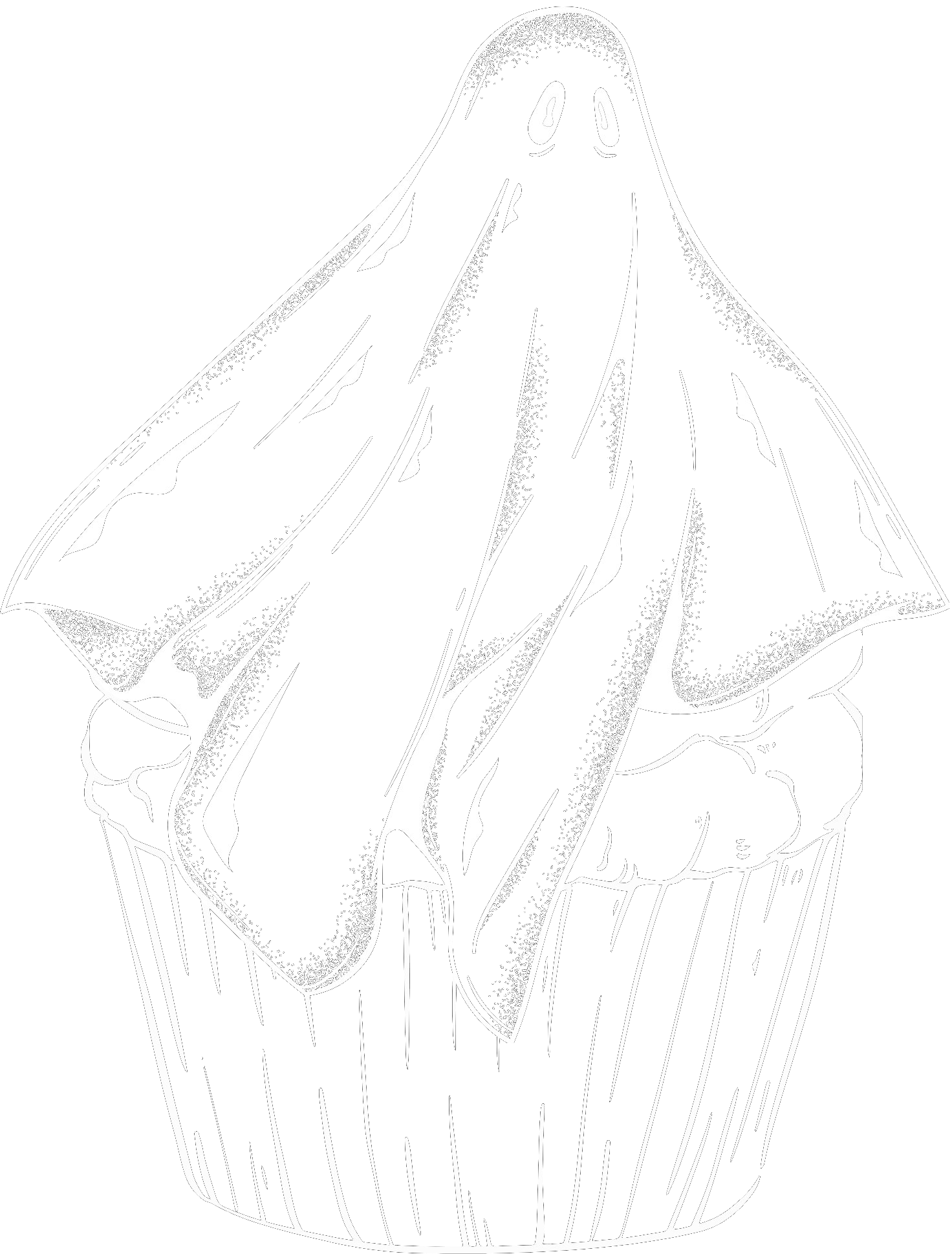 Ghost Lady Gourmet Logo